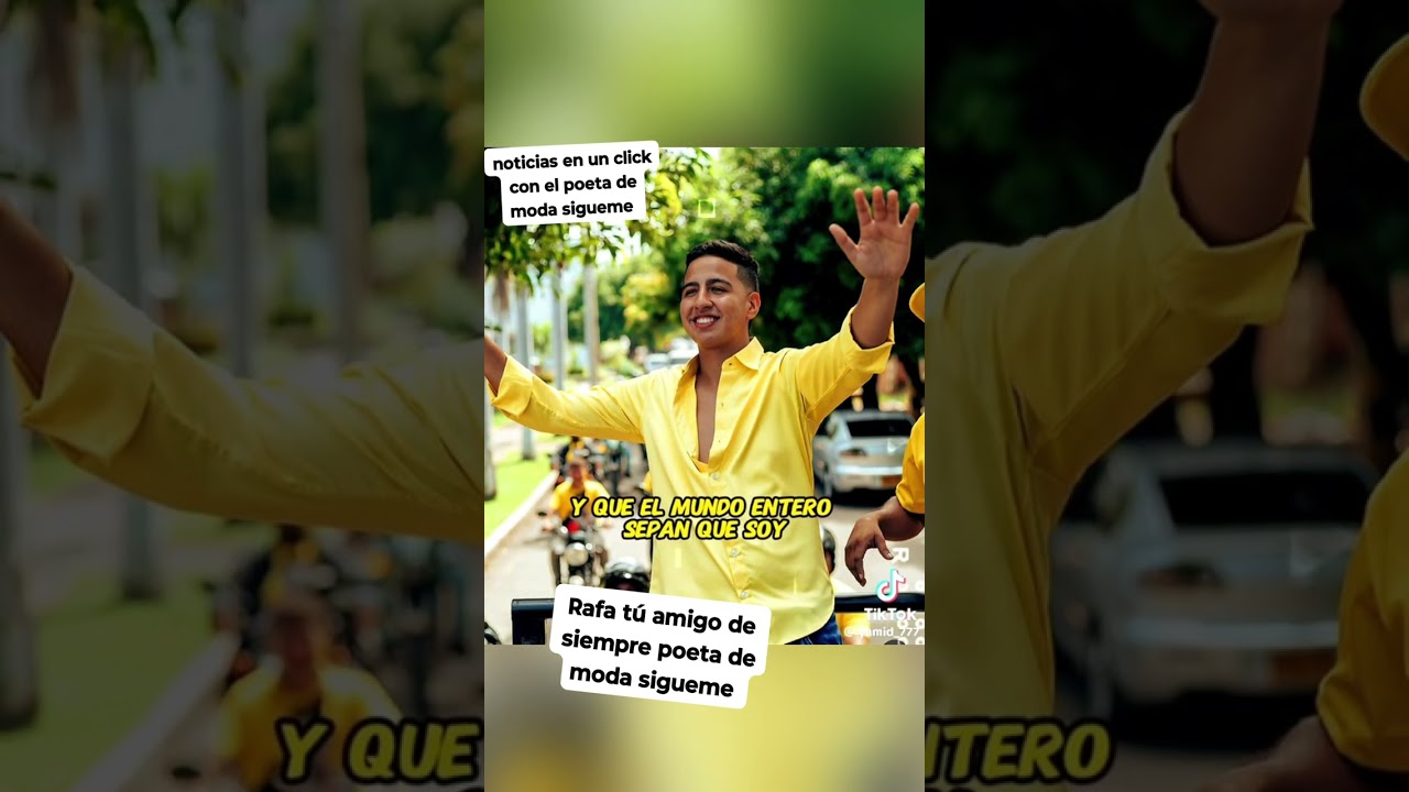 Martin Elias junior tiene raza y tiene cria #noticias #vallenato #rafatuamigodesiemprepoetademoda