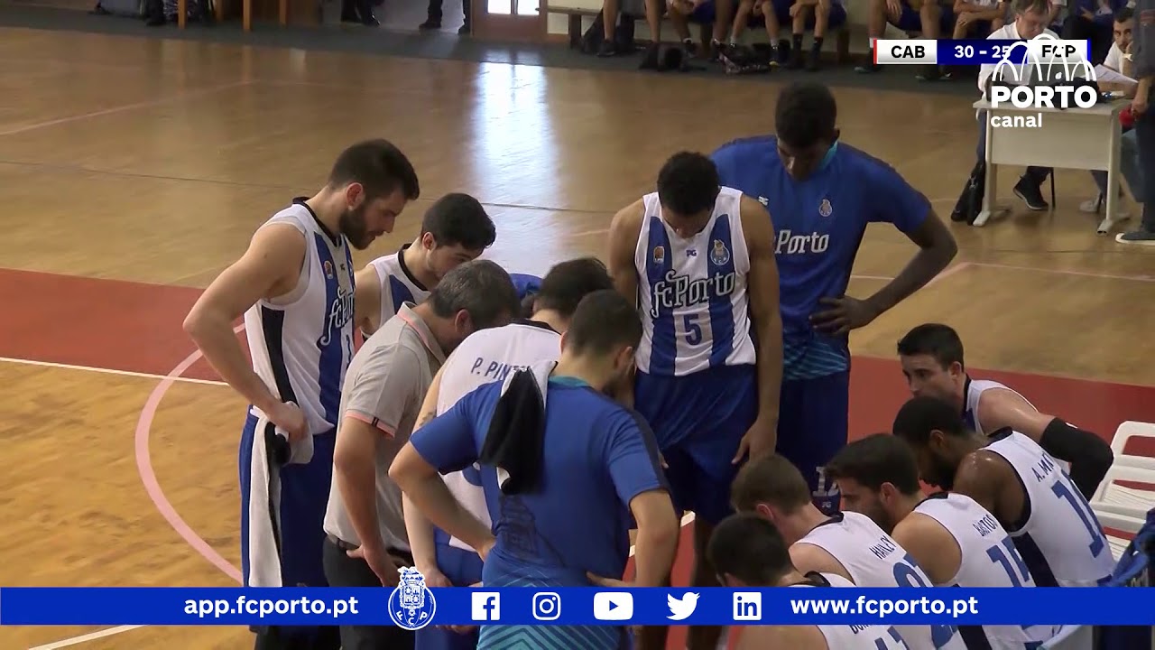 Basquetebol: CAB Madeira-FC Porto, 90-83 (LPB, 7.ª jornada, 11/11/17)