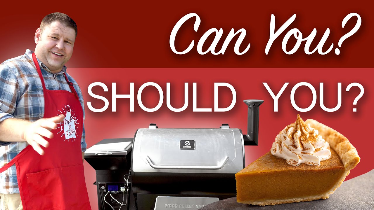 Can you Smoke a Pie on a Pellet Grill?