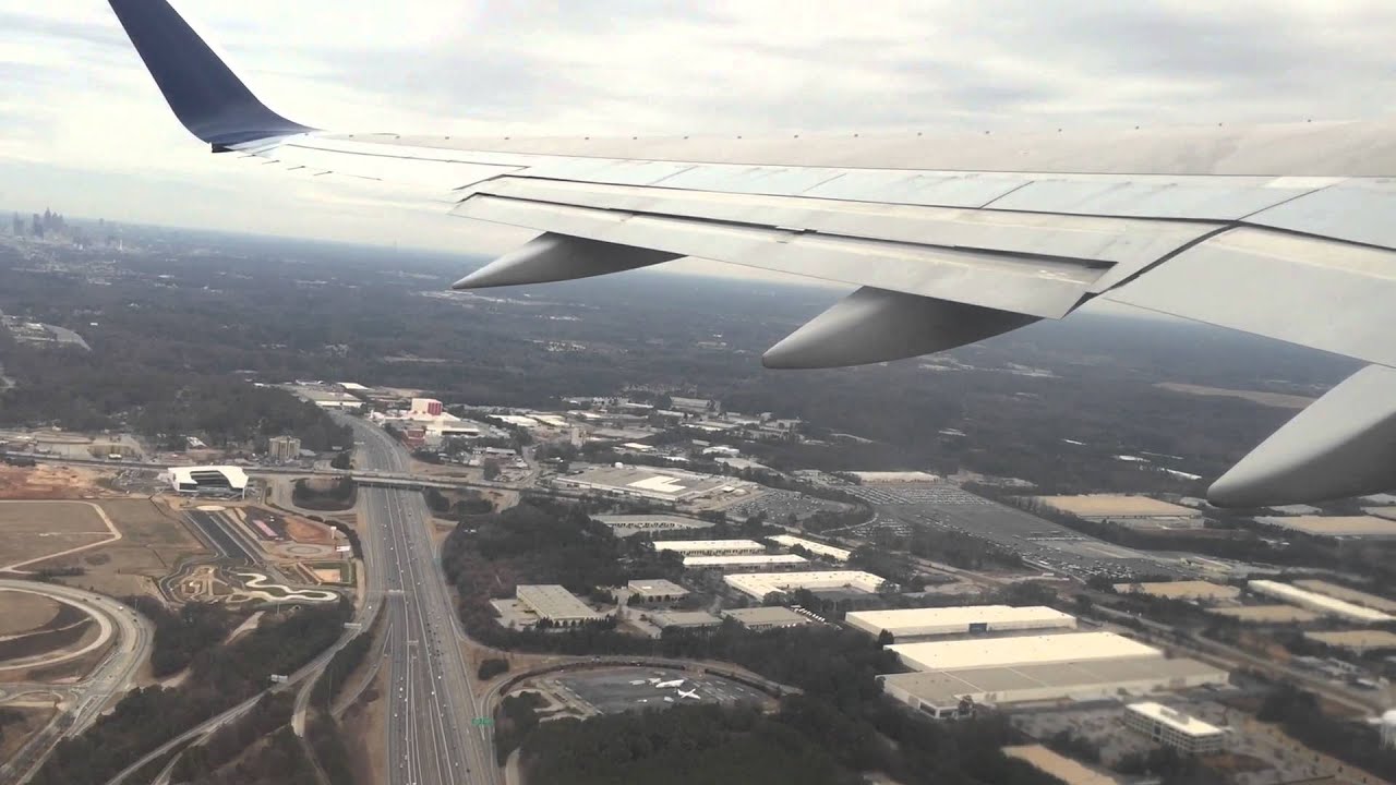 Delta Airlines 757 Atlanta To Miami