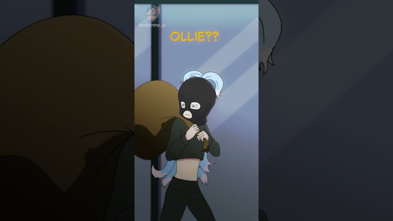 Distract the guard OLLIE! [Hololive Fan Animation] 