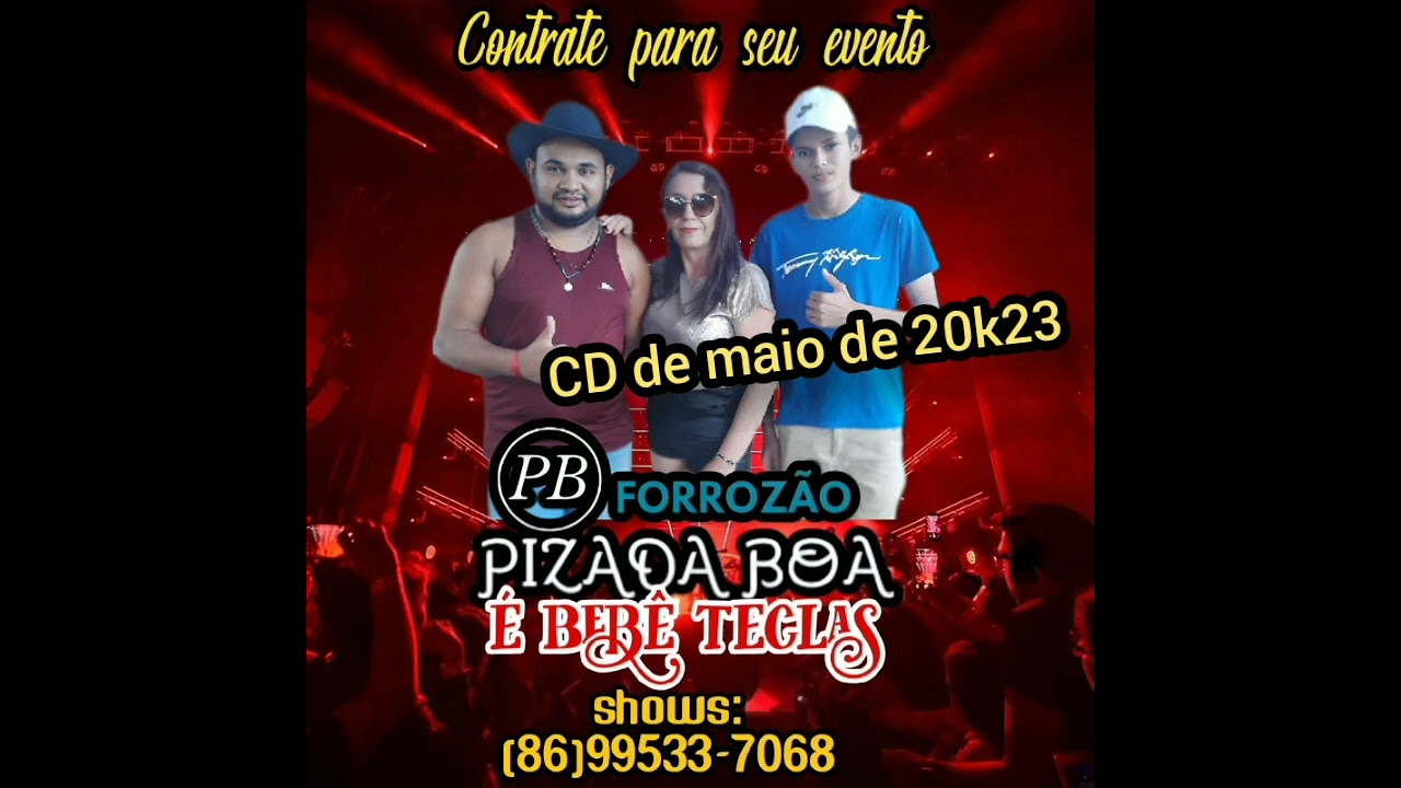 FORROZÃOPIZABOA E BEBÊ TECLAS CD MAIO 2023 COMPLETO