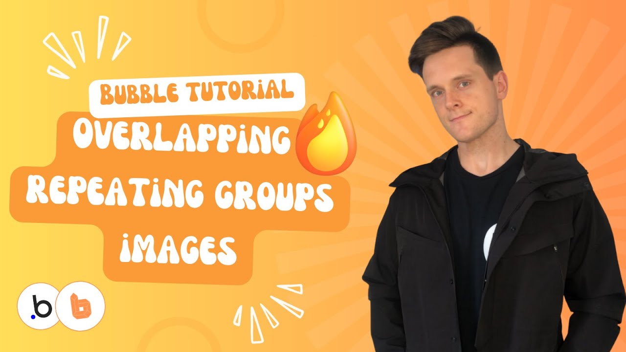 How To Build An Overlapping Repeating Group In Bubble.io (Complete Guide)