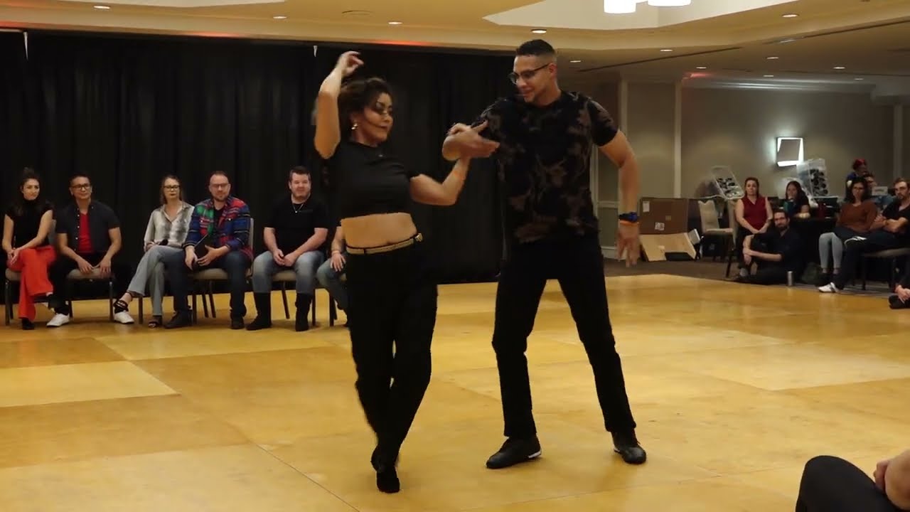Montreal Westie Fest 2023 - 3rd place Strictly All Star/Pro - Roberto Corporan and Saya Suzaki