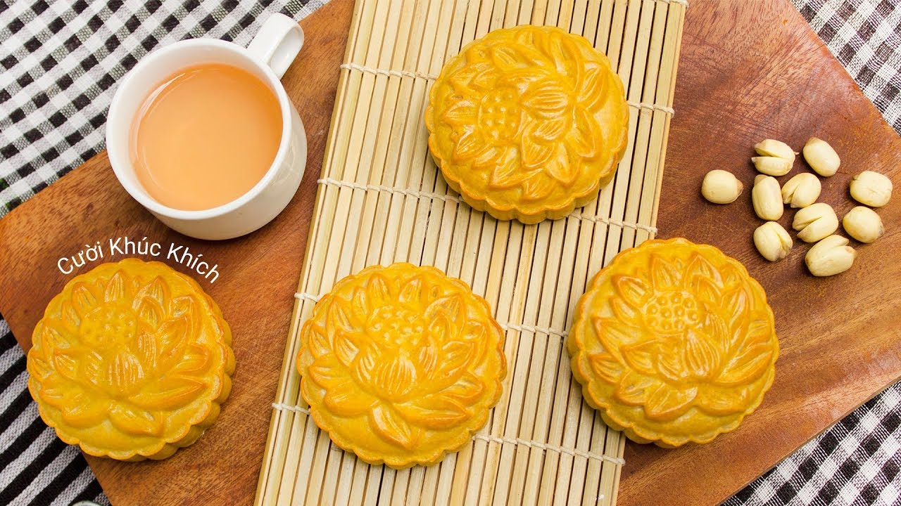 CÁCH LÀM BÁNH TRUNG THU NHÂN HẠT SEN TRỨNG MUỐI TUYỆT NGON - CKK