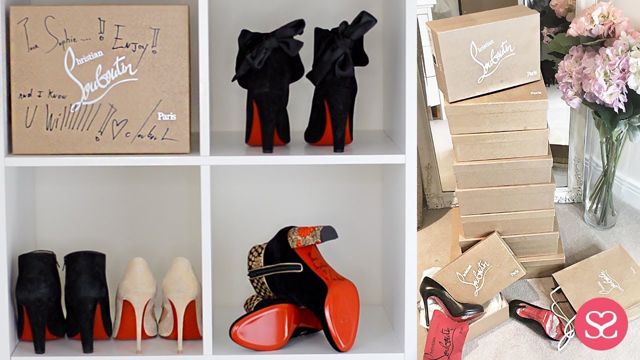 My Louboutin Collection + Luxury Shopping Haul | Sophie Shohet
