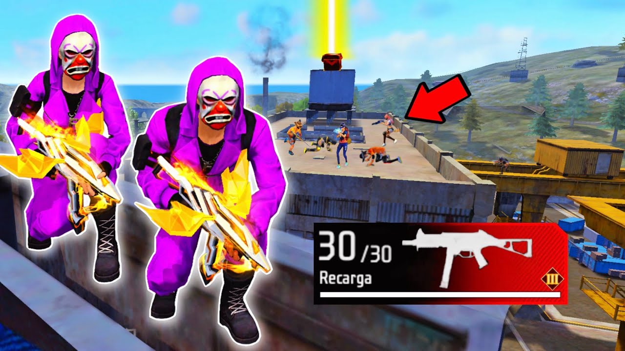 RETO: TENEMOS QUE USAR ESTA ARMA EVOLUTIVA AL MAXIMO 😱 FREE FIRE