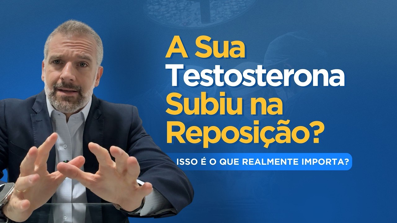 TRT por conta é o jeito mais rápido de errar a dose, o intervalo e o resultado