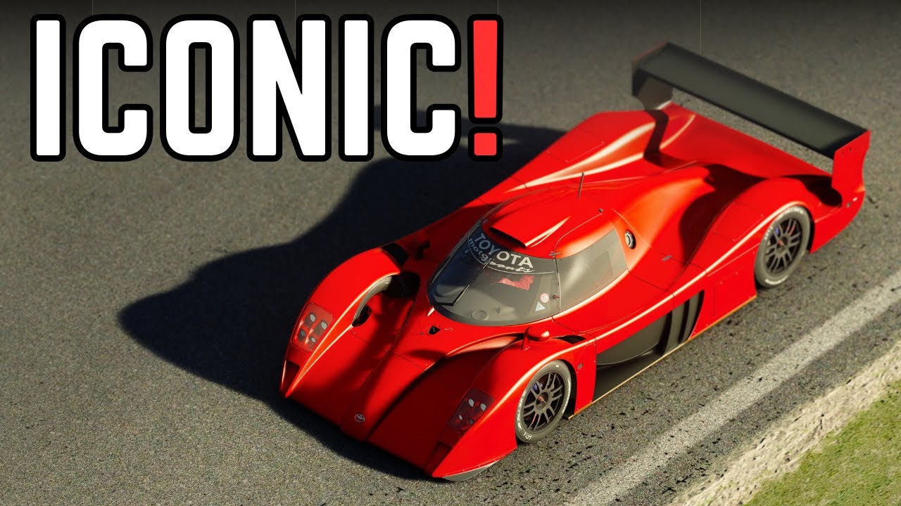 Toyota GT-One: The Victory That Got Away!