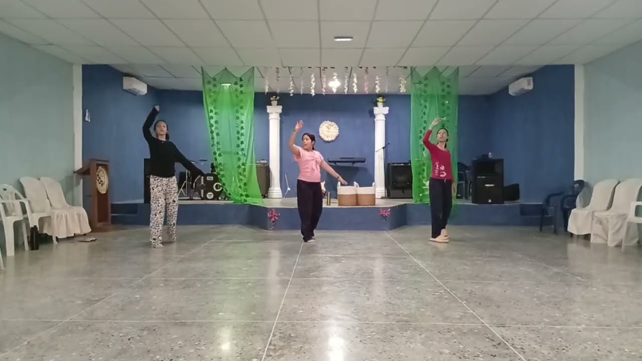 Coreografía - Himno de victoria - Priscila Matiesco