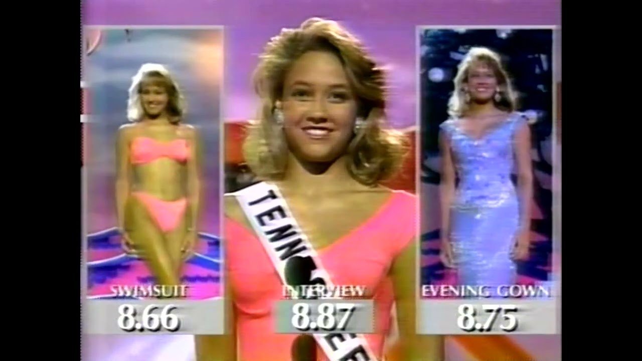 MISS TEEN USA 1992