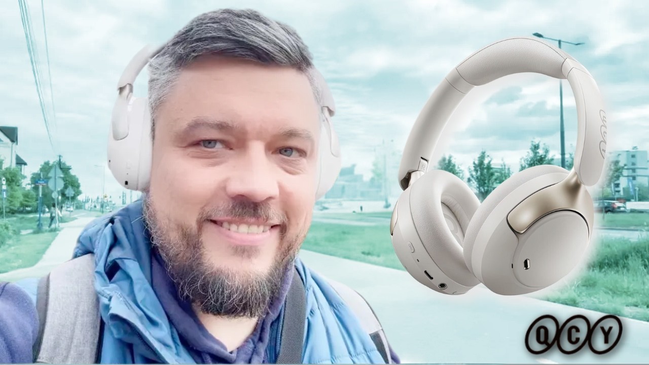 Słuchawki kt&oacute;re spełniają obietnice - QCY H3 PRO