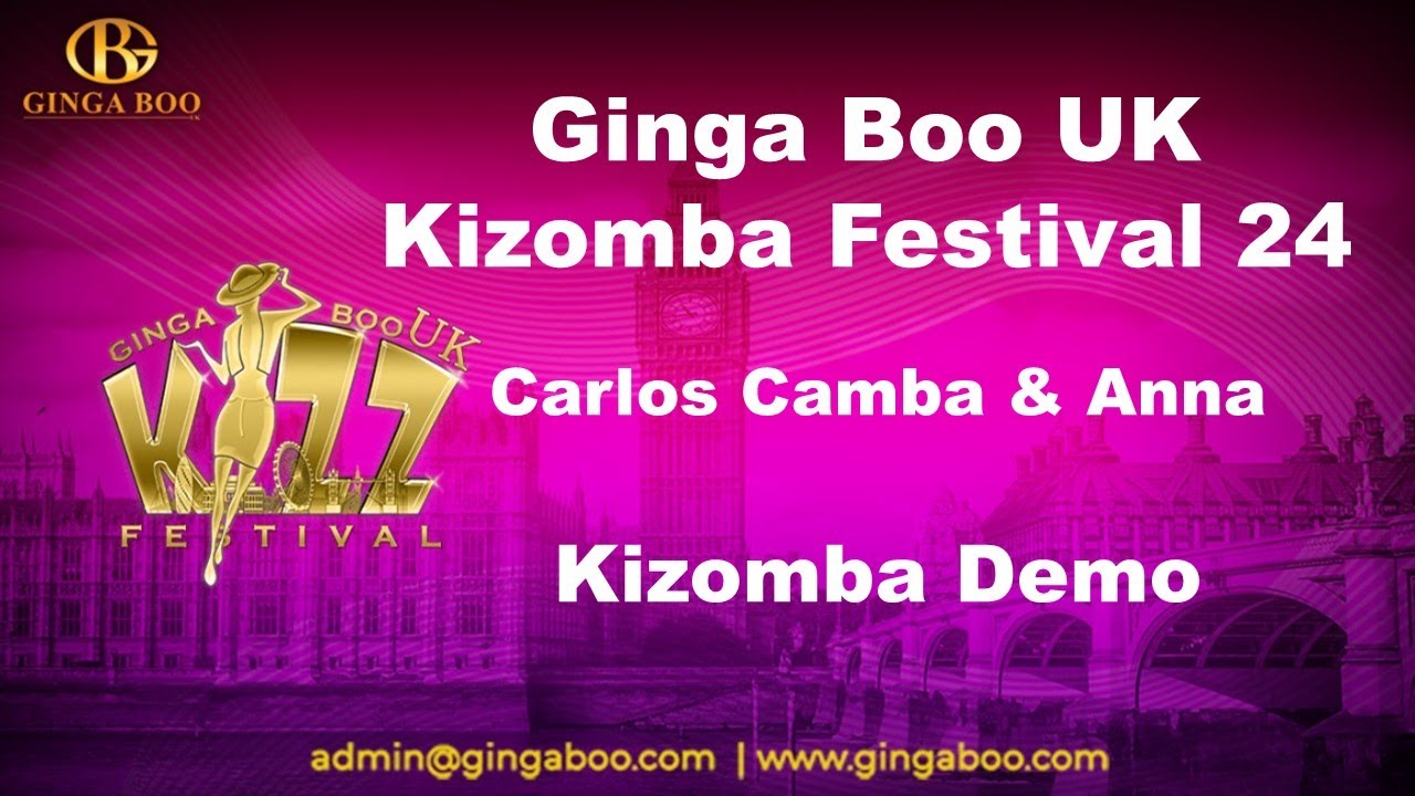 Kizomba London-Carlos Camba & Anna Kizomba GBKF UK 7th-9th June24#kizombaclasseslondon#kizombalondon