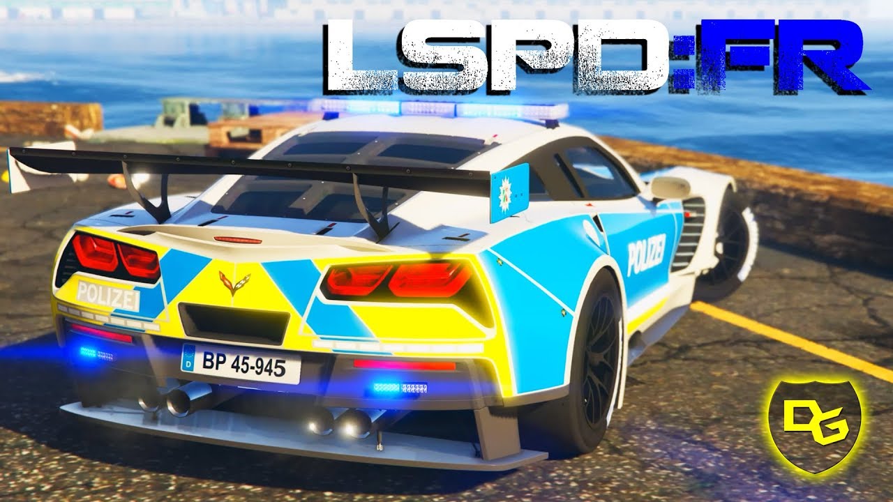 « Die Renn-Polizei » - GTA 5 LSPD:FR #154 - Daniel Gaming