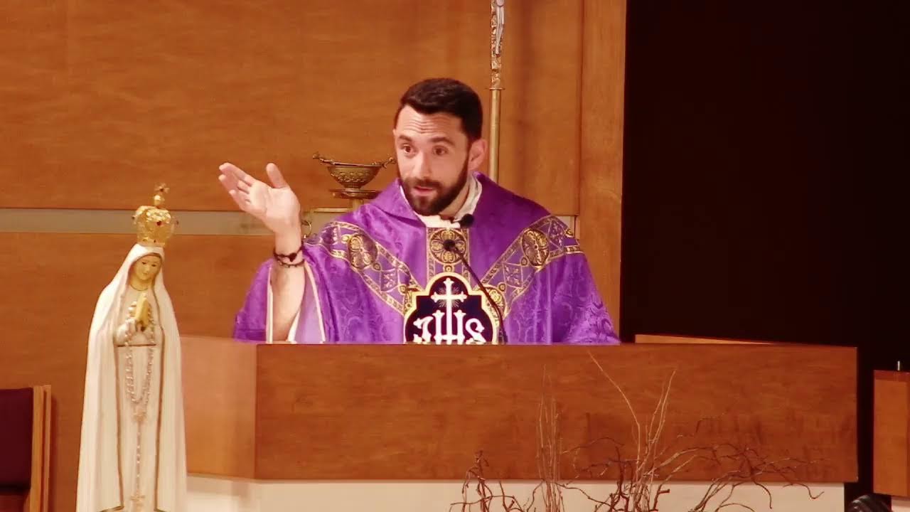 Homily - Father Mac - Ash Wednesday