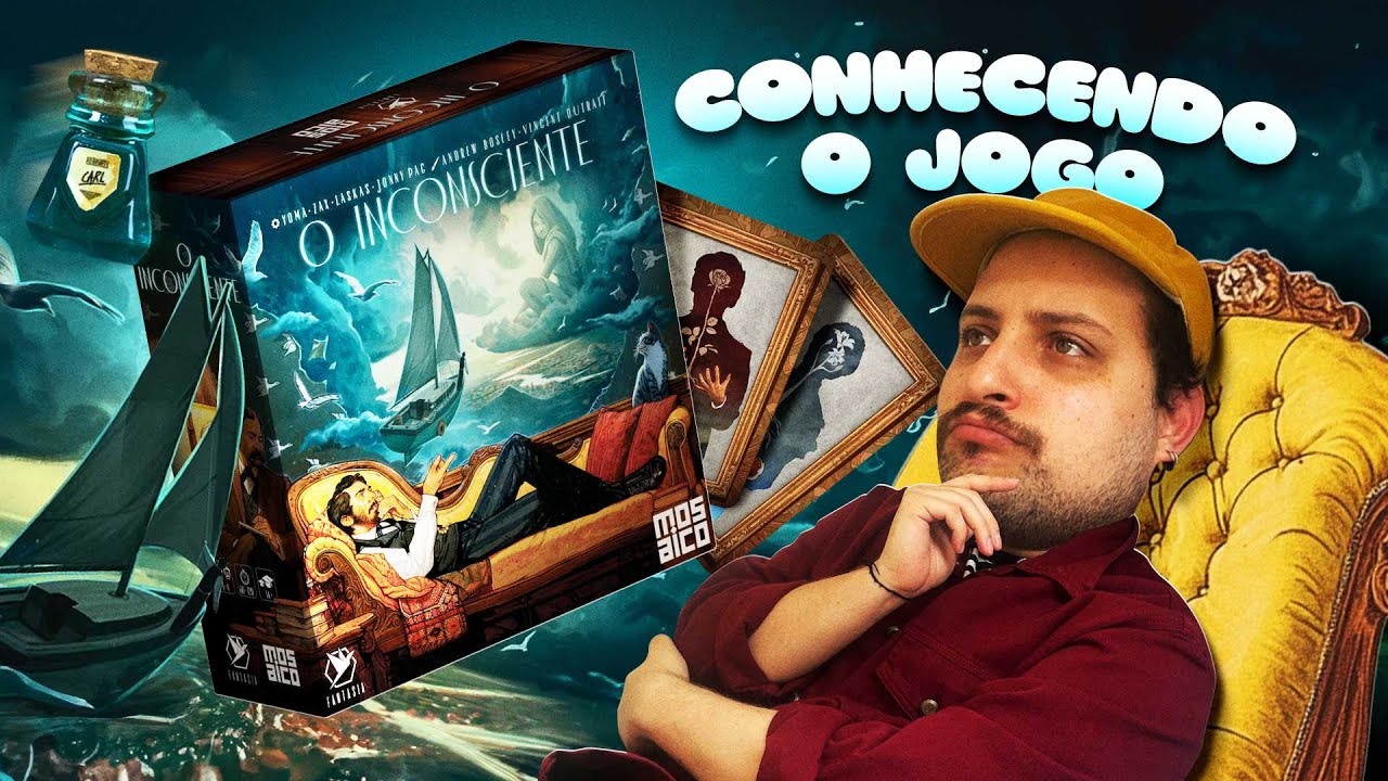 Tudo que você precisa saber sobre O Inconsciente - Review e Regras Rápidas - Jogo de tabuleiro