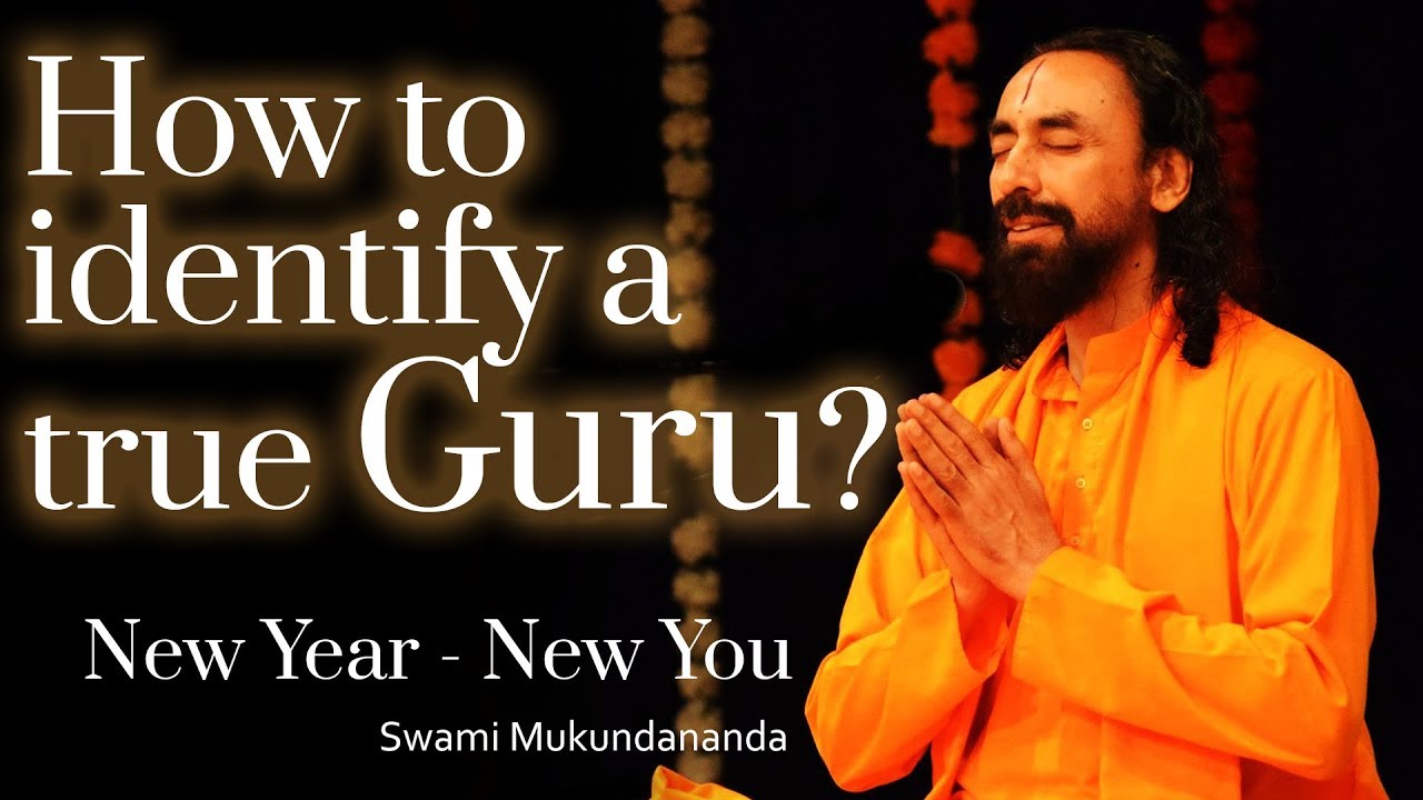 New Year New You 2018 | How To Recognize A Real Guru | Swami Mukundananda |Guru Purnima Special 2018