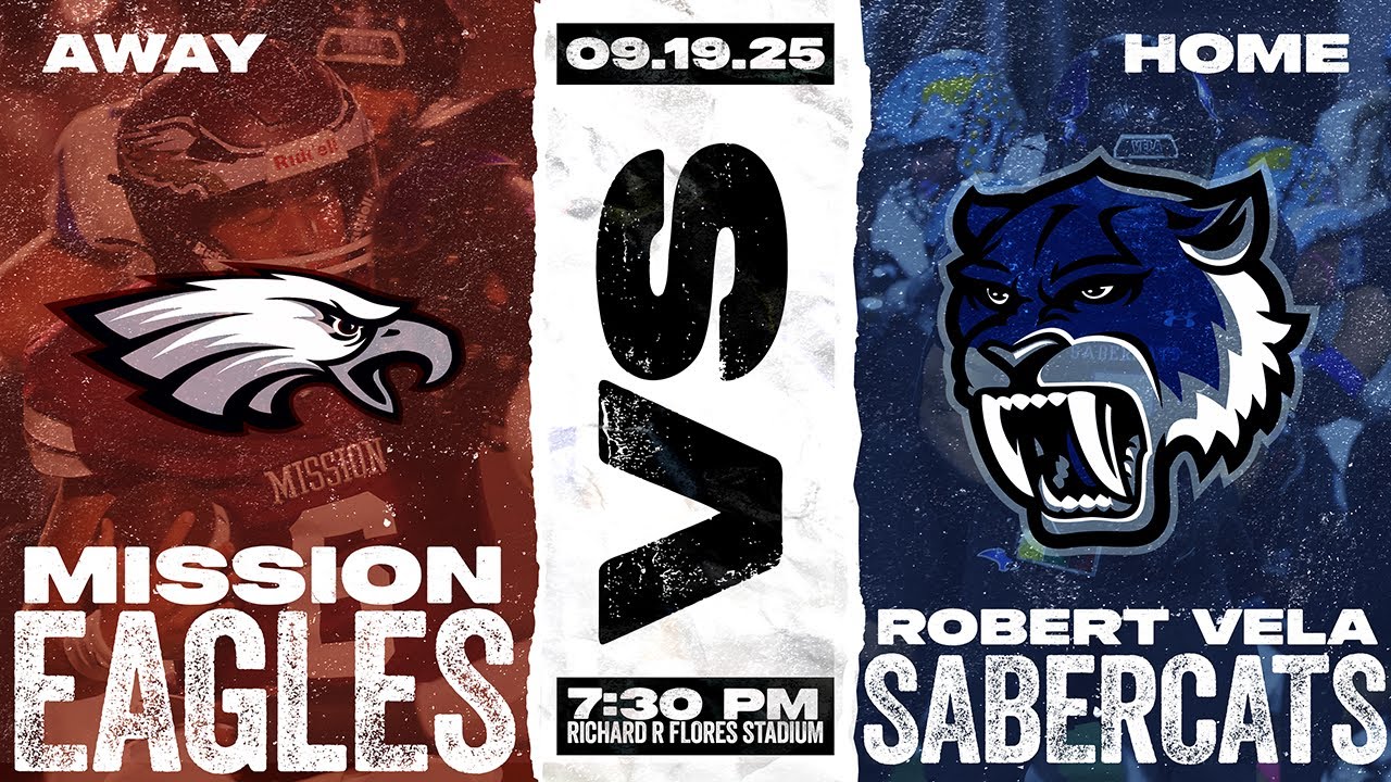 Mission Eagles vs Robert Vela Sabercats