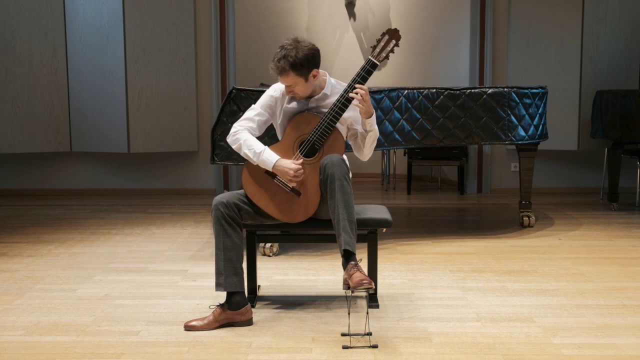 Legnani Caprice 24 op.20 (Legnani World Project) • Goran Krivokapić, guitar.