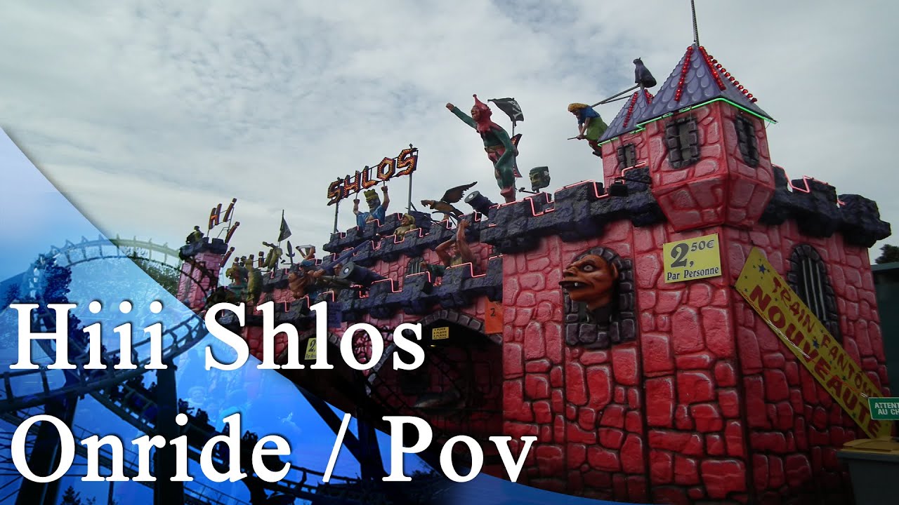 Hii Schloss Onride/POV Metz, France