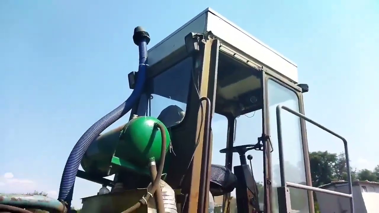 Косилка Fortschritt E 302 экспресс-обзор от Алексея Франкевич
