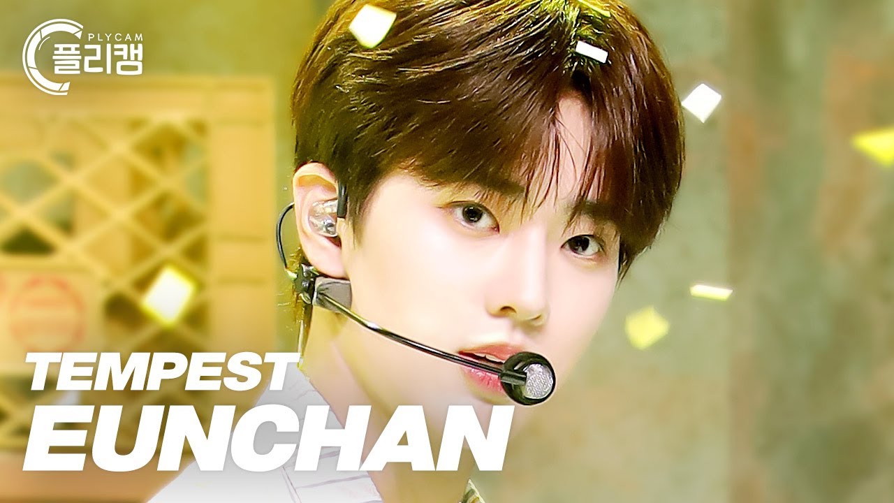 [플리캠 4K] TEMPEST EUNCHAN 'Can't Stop Shining ' (템페스트 은찬 직캠) l Simply K-Pop CON-TOUR Ep.535