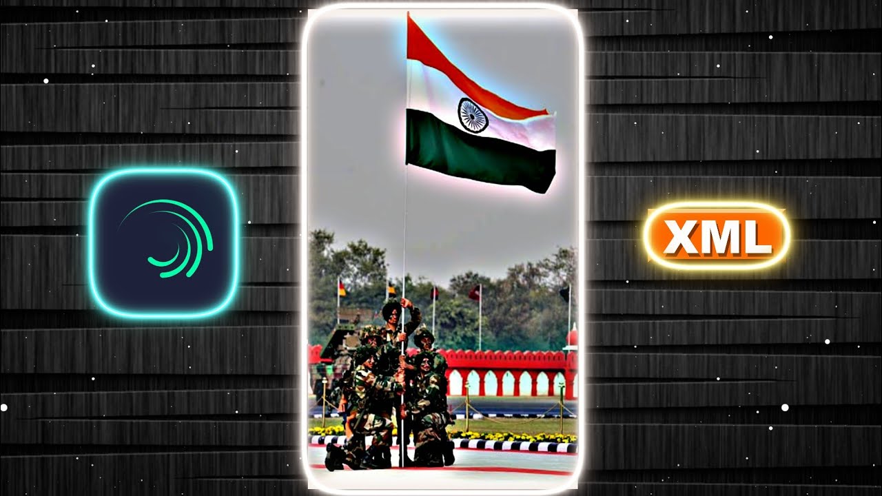 indian 🇮🇳 Army 💖 Alight motion xml File 📁 Happy independence day 🇮🇳  🆕 TRENDING #alightmotion