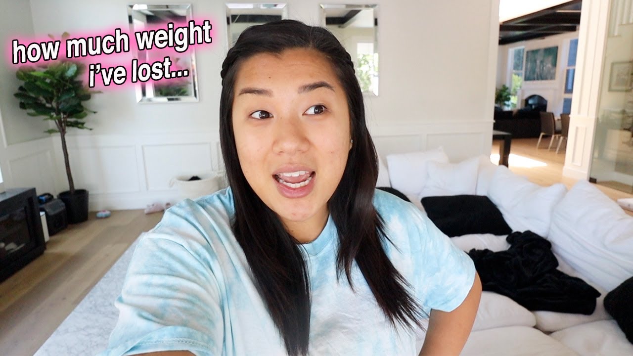 how much weight i've lost!!