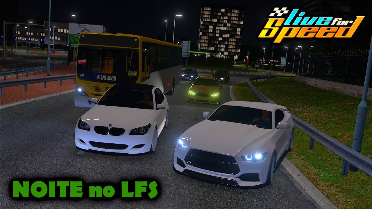 NOVA ATUALIZAÇÃO do LFS (MODO NOITE) e ENCONTROS da MADRUGADA no ONLINE 
