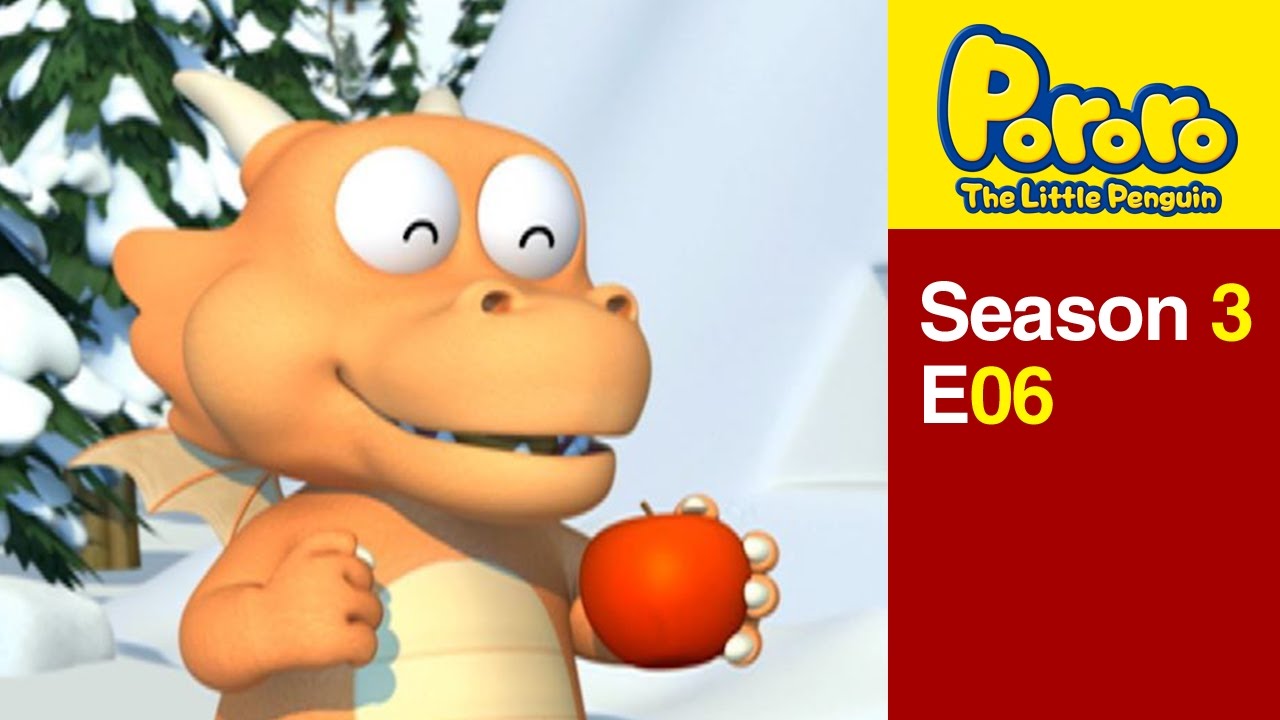 [Season 3] E6 Dragon the magician | Kids Animation | Pororo the Little Penguin