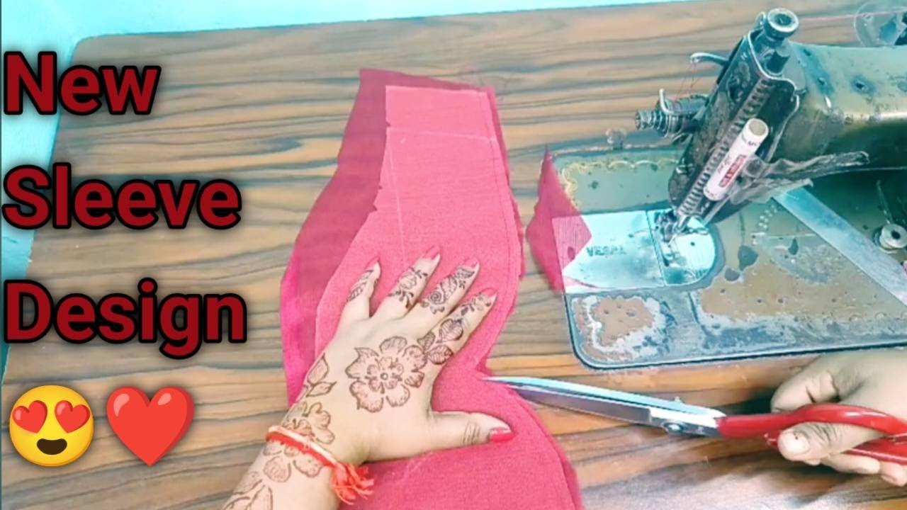 Simple Blause Sleeve Design With Lace || New Sleeve Design 2026