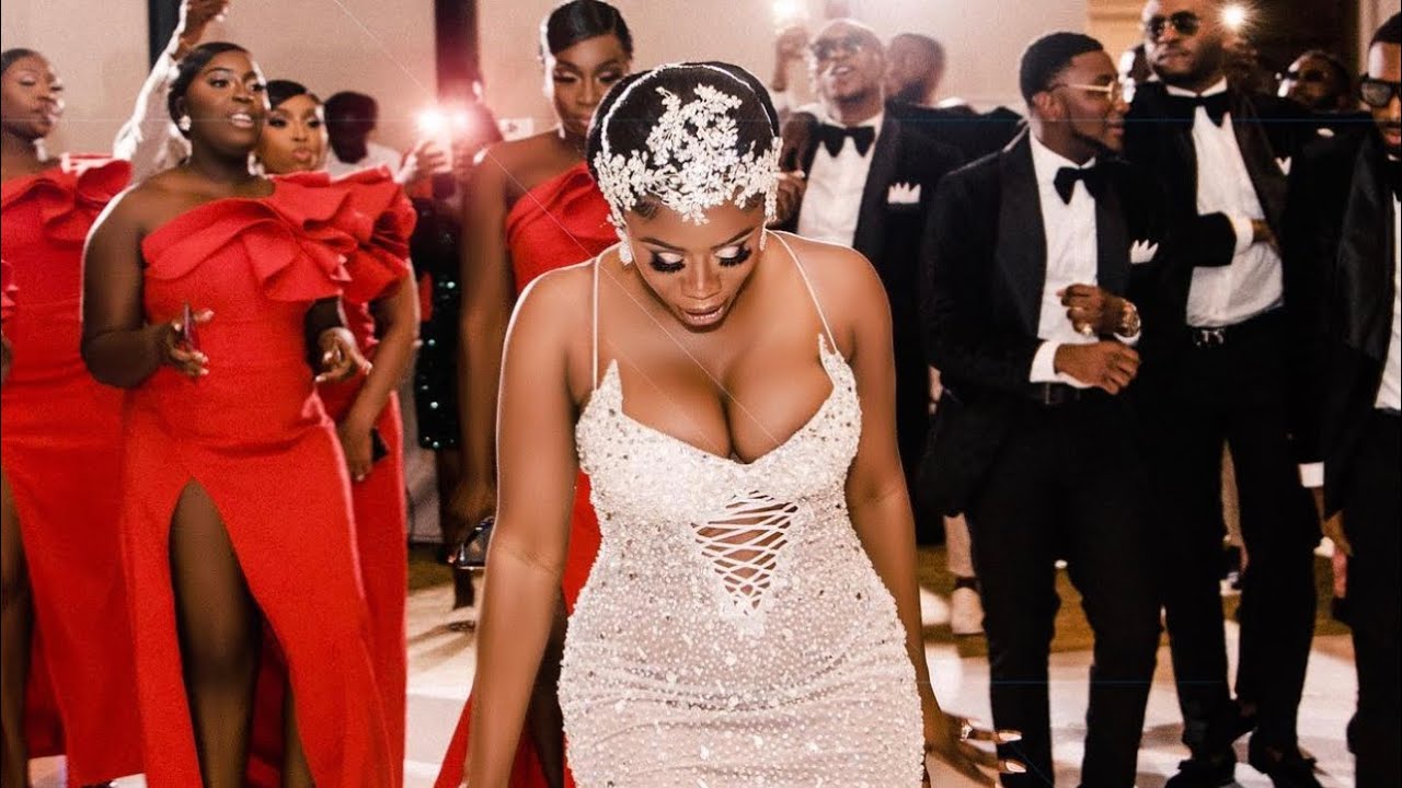 Mr & Mrs Appiah’s Lavish Wedding 2021