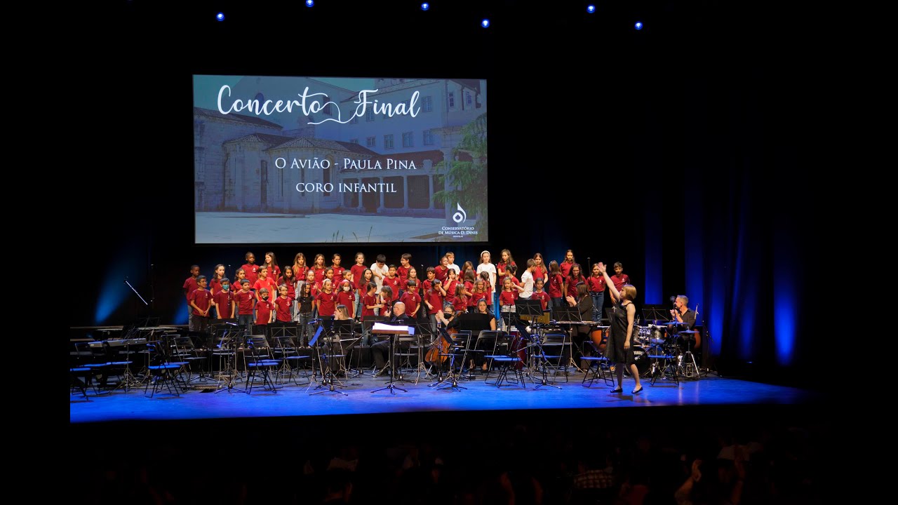 Concerto Final 2022 - Coro Infantil do CMDD