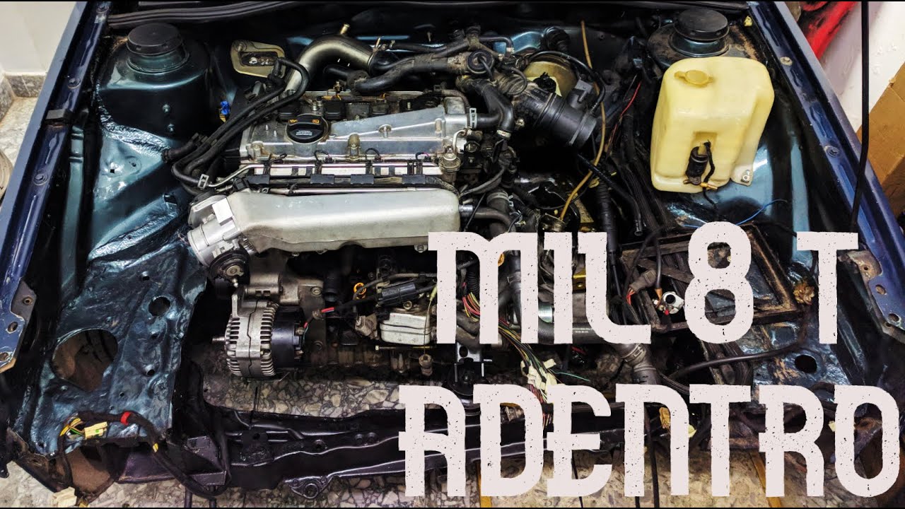 1008 Turbo adentro: Golf mk2 Swap