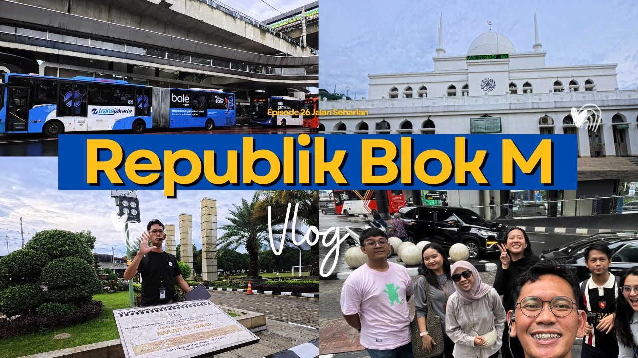 Ikut Walking Tour Gratis di Blok M Jakarta 🚶‍♂️ | Bareng Jakarta Good Guide Biar Tau Sejarah Blok M