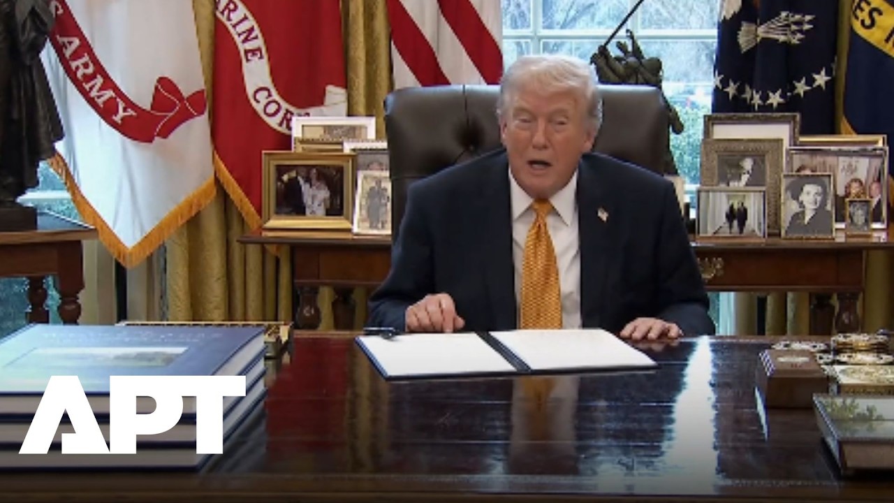 «Кража невероятна» — Трамп подписал указ о создании целевой группы по борьбе с мошенничеством во ...