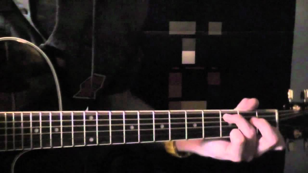 Coldplay - Til Kingdom Come (Guitar Cover) *Redo