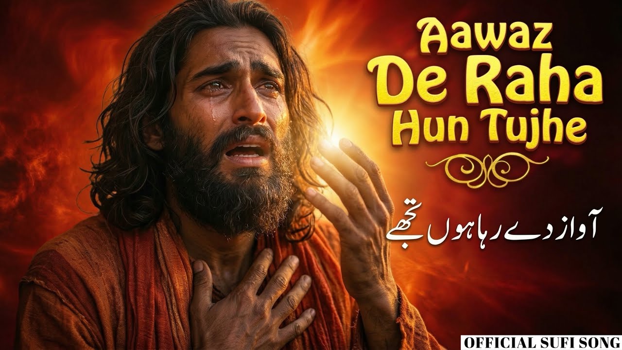 Aawaz De Raha Hun Tujhe | Heart Touching Sufi Song 2026 | Emotional Sad Song | Best Sufi Kalam