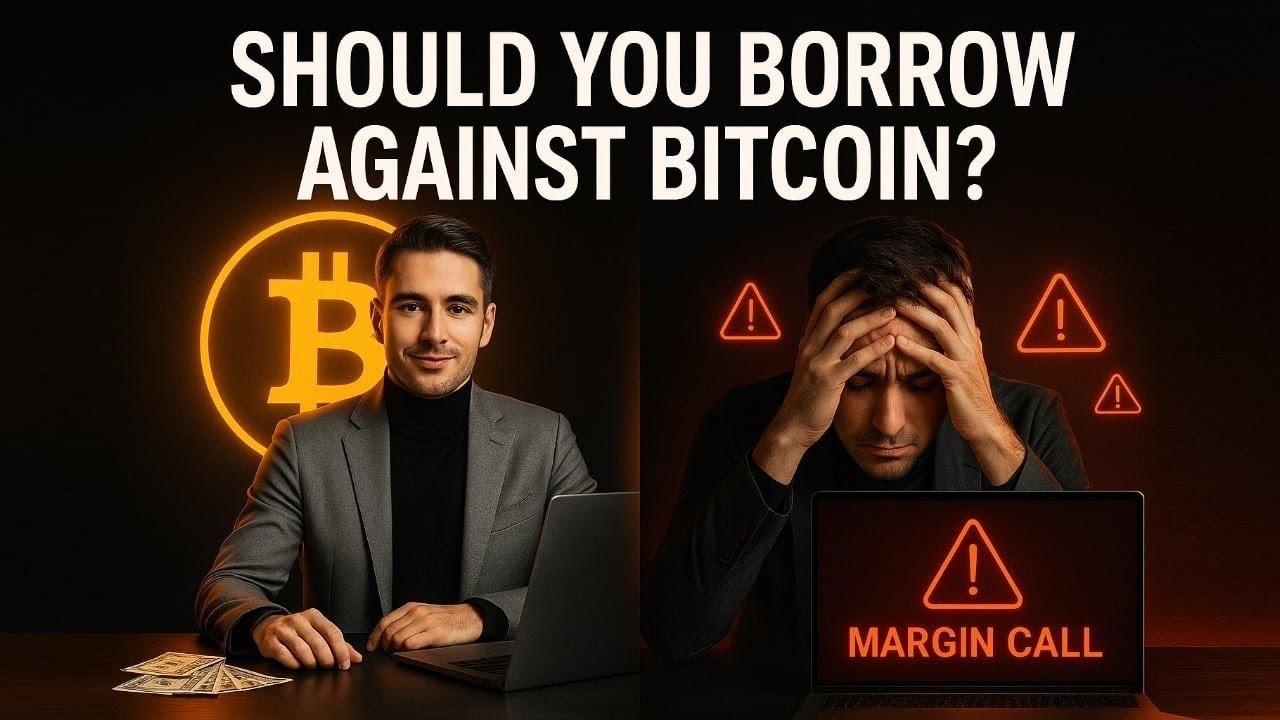 Should You Borrow Against Your #Bitcoin?