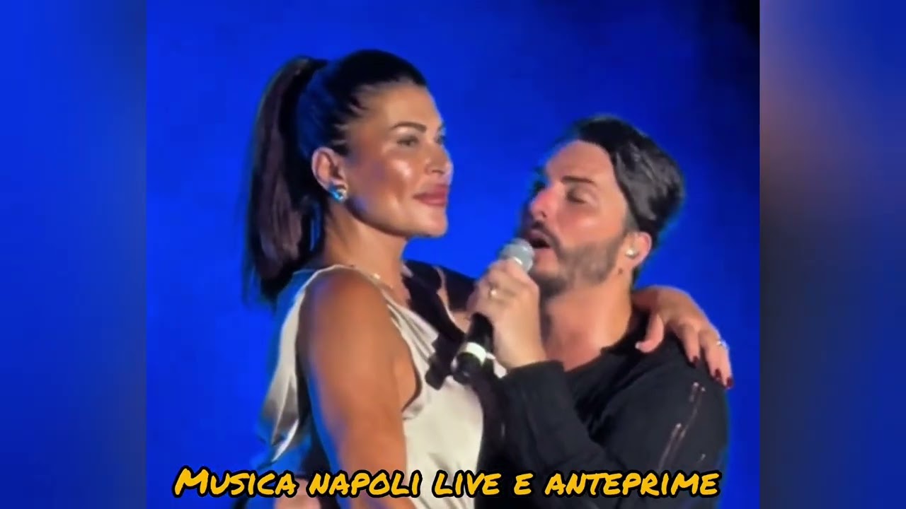 Tony Colombo canta e cos' e nient al VELODROMO Palermo live 2025