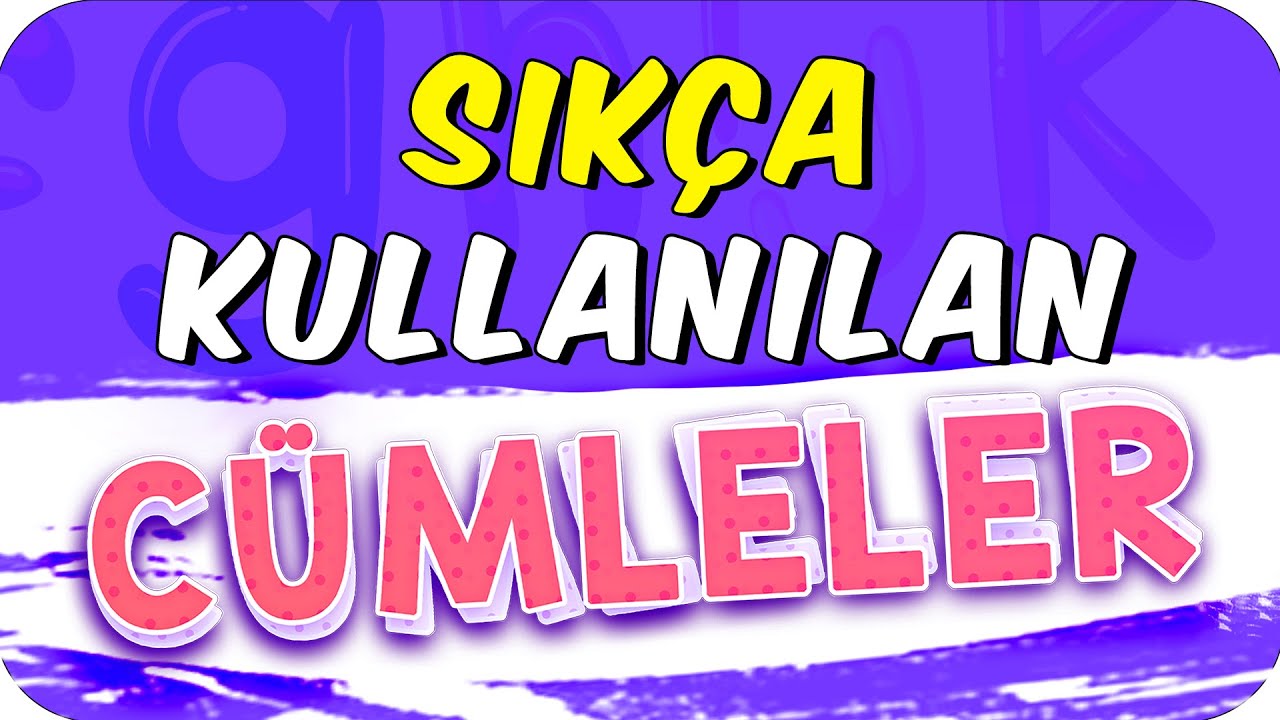 KOREDE SIK KULLANILAN CÜMLELER 💥 #koreceöğren