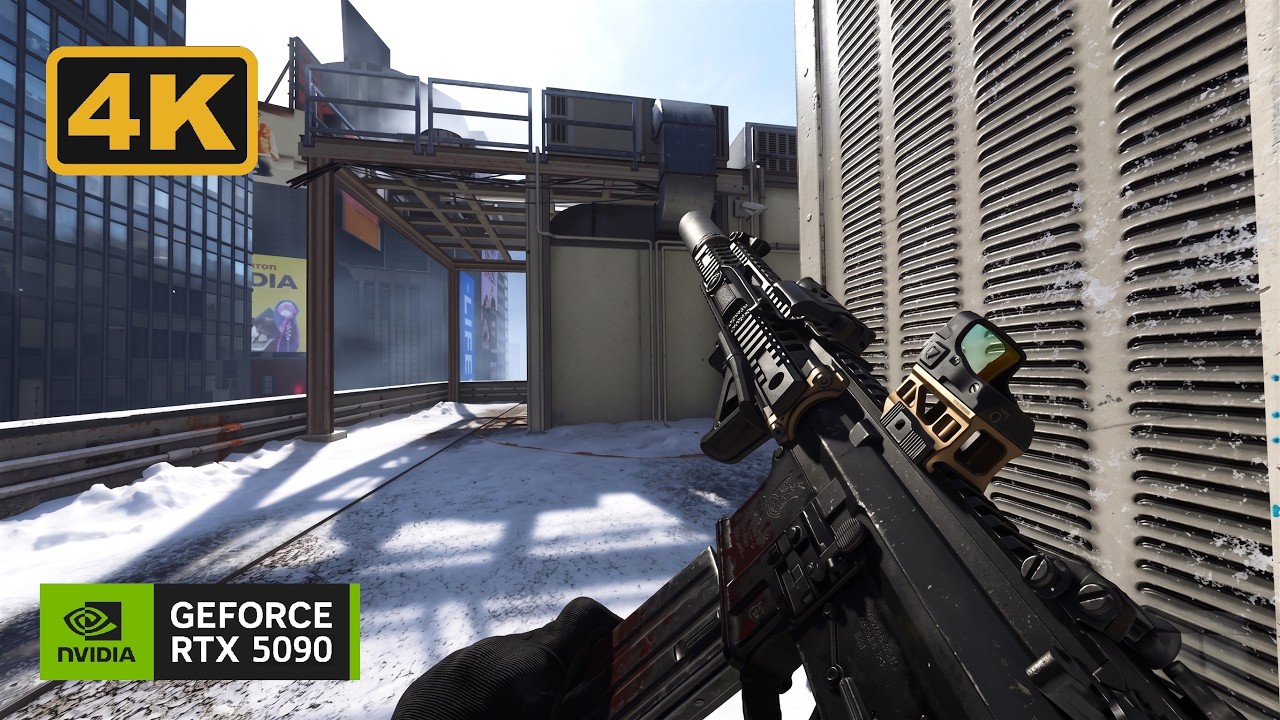 Call of Duty: Modern Warfare 4 Multiplayer Gameplay [4K]