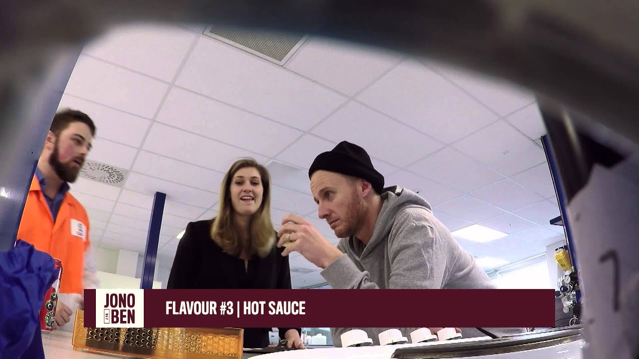 The V taste test prank with vinegar, soap and hot sauce | Jono and Ben