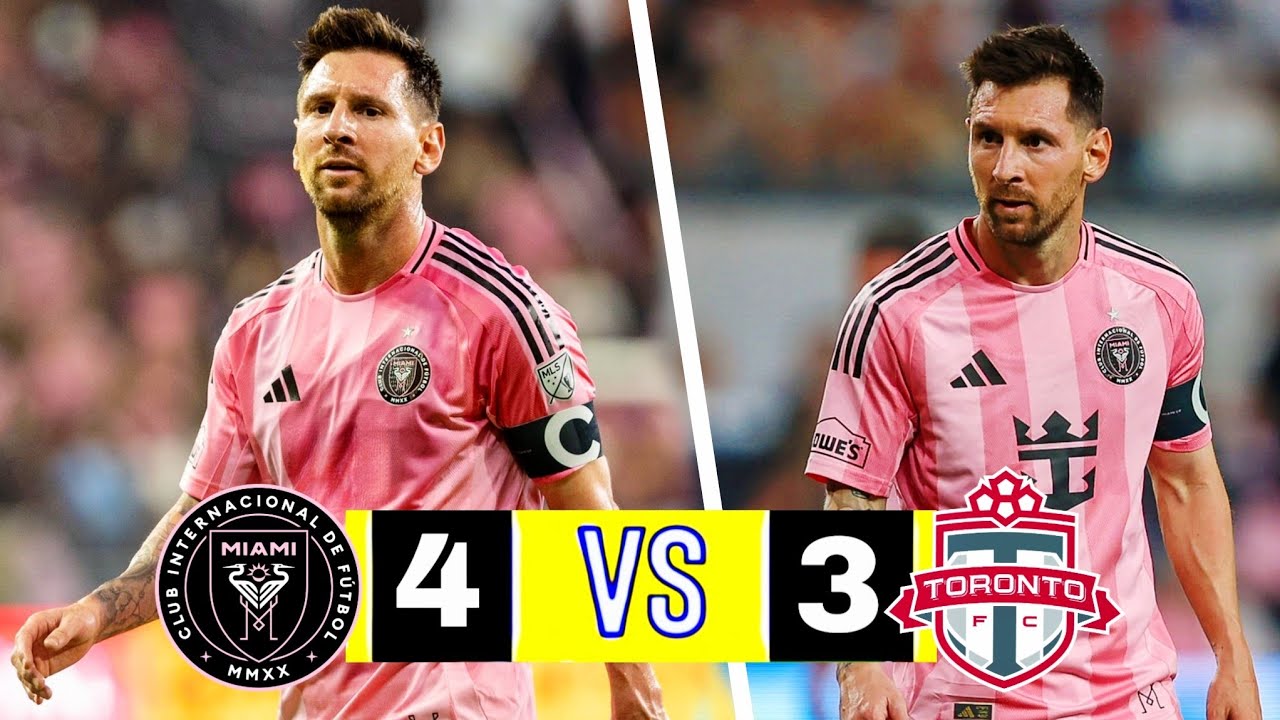 Inter Miami vs Toronto Fc | Extended Highlights And Goals | Thrilling Match 