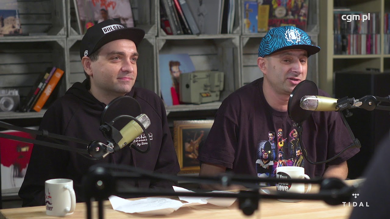 CGM Rap Podcast: Marcin Flint i Wujek Samo Zło spierają się o Tau