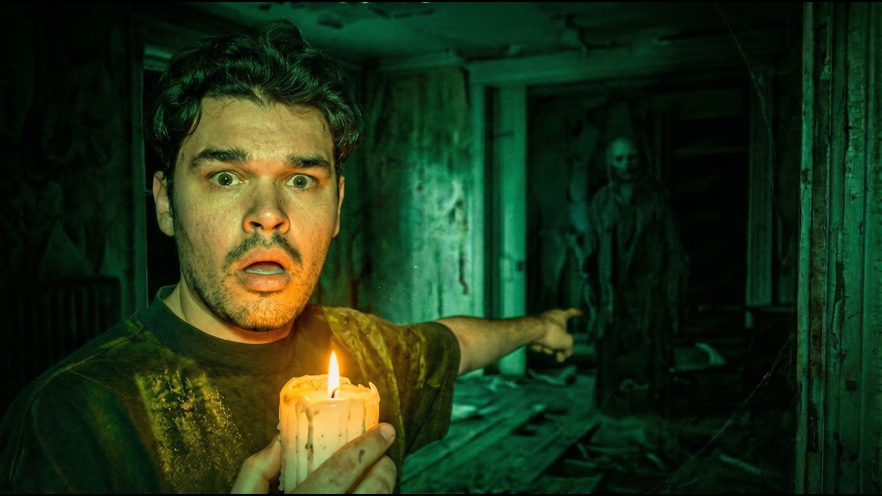 Surviving the Night in the UK's Most Haunted Hotel