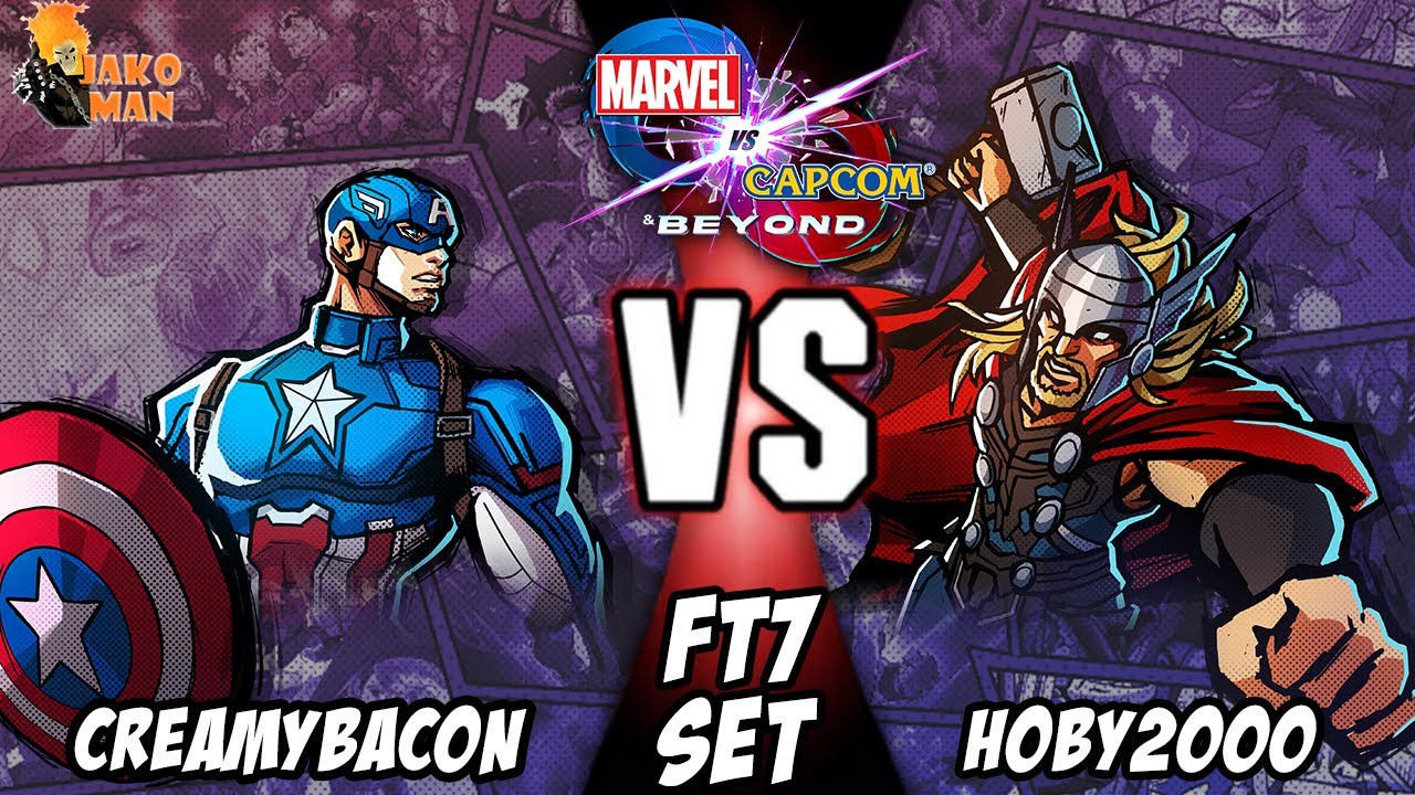 MVCI Beyond FT7 Set - CreamyBacon VS Hoby2000