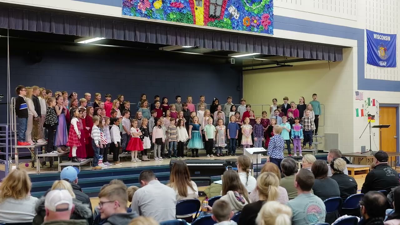 Woodside Elementary School 2nd Grade Concert SONGS FROM MAY LANDS January 15th 2026