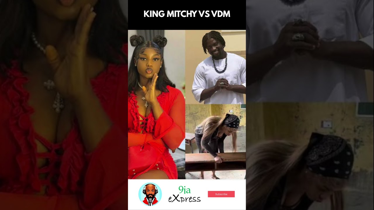 King Mitchy vs VDM. Verydarkman responds to her call out #vdm #newsnigeria #naijagist 