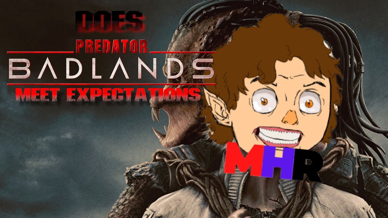 I Watched PREDATOR: BADLANDS. I Had Some Thoughts...